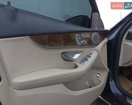 Синий Мерседес Ц-Класс, объемом двигателя 1.99 л и пробегом 175 тыс. км за 16999 $, фото 15 на Automoto.ua