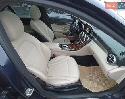 Синий Мерседес Ц-Класс, объемом двигателя 1.99 л и пробегом 175 тыс. км за 16999 $, фото 12 на Automoto.ua