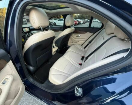 Синій Мерседес Ц-Клас, об'ємом двигуна 2 л та пробігом 78 тис. км за 8100 $, фото 8 на Automoto.ua