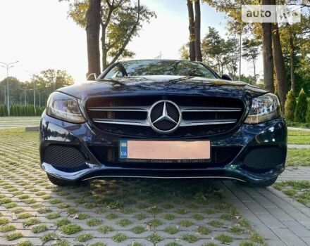Синій Мерседес Ц-Клас, об'ємом двигуна 1.99 л та пробігом 47 тис. км за 23500 $, фото 6 на Automoto.ua