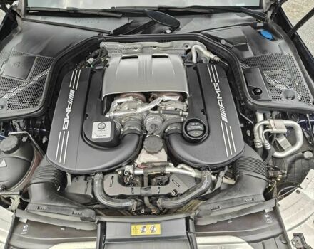 Синий Мерседес Ц-Класс, объемом двигателя 4 л и пробегом 66 тыс. км за 19700 $, фото 13 на Automoto.ua