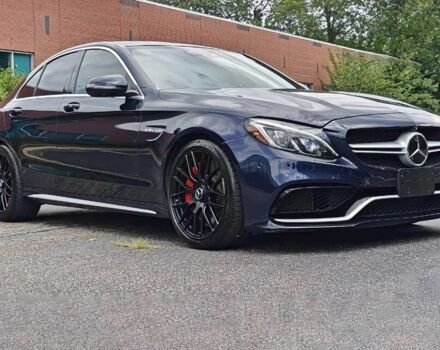 Синий Мерседес Ц-Класс, объемом двигателя 4 л и пробегом 66 тыс. км за 19700 $, фото 2 на Automoto.ua