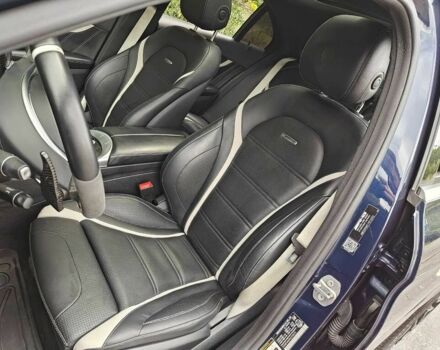 Синий Мерседес Ц-Класс, объемом двигателя 4 л и пробегом 66 тыс. км за 19700 $, фото 7 на Automoto.ua