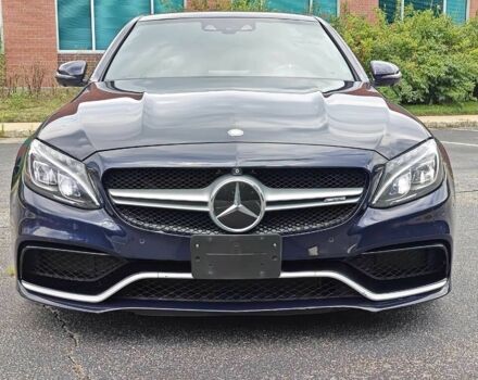 Синий Мерседес Ц-Класс, объемом двигателя 4 л и пробегом 66 тыс. км за 19700 $, фото 1 на Automoto.ua