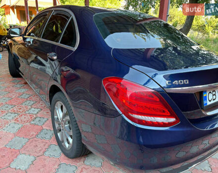 Синий Мерседес Ц-Класс, объемом двигателя 2.9 л и пробегом 73 тыс. км за 35000 $, фото 4 на Automoto.ua