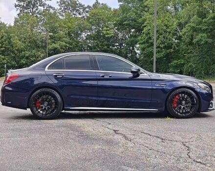 Синий Мерседес Ц-Класс, объемом двигателя 4 л и пробегом 66 тыс. км за 19700 $, фото 5 на Automoto.ua