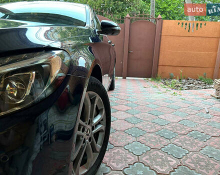 Синий Мерседес Ц-Класс, объемом двигателя 2.9 л и пробегом 73 тыс. км за 35000 $, фото 3 на Automoto.ua