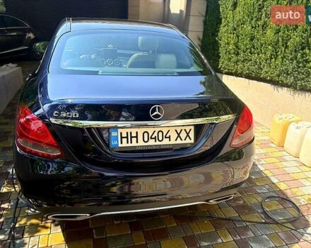 Синій Мерседес Ц-Клас, об'ємом двигуна 2 л та пробігом 72 тис. км за 23000 $, фото 8 на Automoto.ua