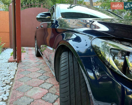 Синий Мерседес Ц-Класс, объемом двигателя 2.9 л и пробегом 73 тыс. км за 35000 $, фото 2 на Automoto.ua