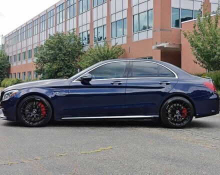 Синий Мерседес Ц-Класс, объемом двигателя 4 л и пробегом 66 тыс. км за 19700 $, фото 3 на Automoto.ua