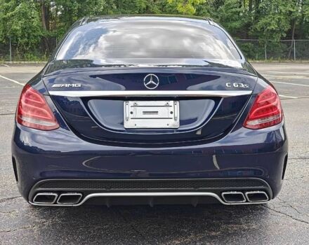 Синий Мерседес Ц-Класс, объемом двигателя 4 л и пробегом 66 тыс. км за 19700 $, фото 4 на Automoto.ua