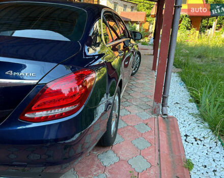 Синий Мерседес Ц-Класс, объемом двигателя 2.9 л и пробегом 73 тыс. км за 35000 $, фото 5 на Automoto.ua