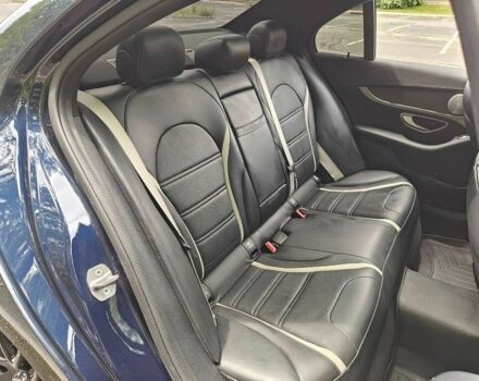 Синий Мерседес Ц-Класс, объемом двигателя 4 л и пробегом 66 тыс. км за 19700 $, фото 11 на Automoto.ua