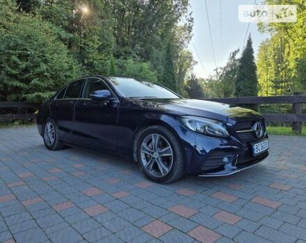 Мерседес Ц-Класс 2018 в Львове на Automoto.ua Синий Мерседес Ц-Класс, объемом двигателя 2.14 л и пробегом 175 тыс. км за 22000 $, фото 27 на Automoto.ua