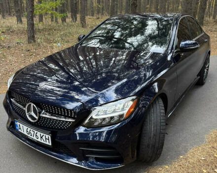 Синий Мерседес Ц-Класс, объемом двигателя 1.99 л и пробегом 57 тыс. км за 26900 $, фото 15 на Automoto.ua