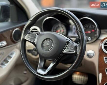 Синий Мерседес Ц-Класс, объемом двигателя 1.99 л и пробегом 124 тыс. км за 22900 $, фото 19 на Automoto.ua