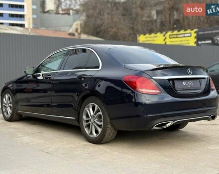 Синий Мерседес Ц-Класс, объемом двигателя 1.99 л и пробегом 124 тыс. км за 22900 $, фото 5 на Automoto.ua