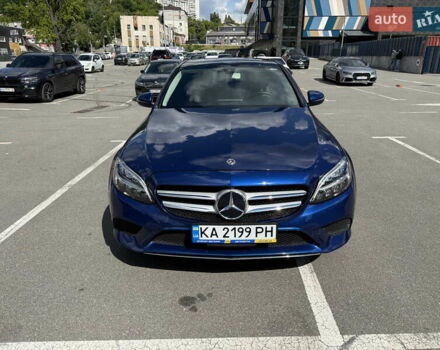 Синий Мерседес Ц-Класс, объемом двигателя 1.99 л и пробегом 110 тыс. км за 27300 $, фото 4 на Automoto.ua