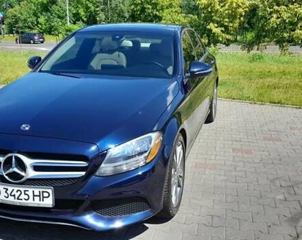 Синій Мерседес Ц-Клас, об'ємом двигуна 2 л та пробігом 81 тис. км за 22300 $, фото 8 на Automoto.ua