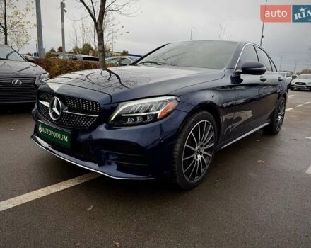 Синій Мерседес Ц-Клас, об'ємом двигуна 1.99 л та пробігом 58 тис. км за 28500 $, фото 9 на Automoto.ua