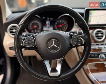 Синий Мерседес Ц-Класс, объемом двигателя 1.99 л и пробегом 124 тыс. км за 22900 $, фото 11 на Automoto.ua