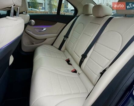 Синій Мерседес Ц-Клас, об'ємом двигуна 1.99 л та пробігом 58 тис. км за 28500 $, фото 55 на Automoto.ua