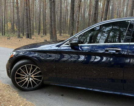 Синий Мерседес Ц-Класс, объемом двигателя 1.99 л и пробегом 57 тыс. км за 26900 $, фото 14 на Automoto.ua