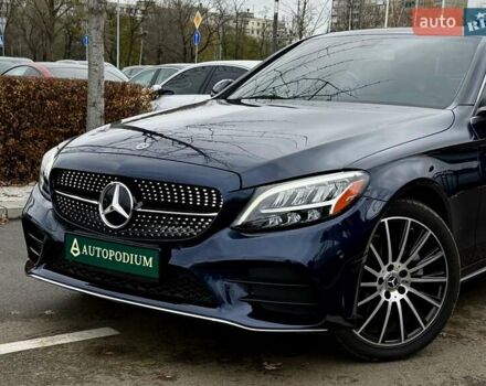 Синій Мерседес Ц-Клас, об'ємом двигуна 1.99 л та пробігом 58 тис. км за 28500 $, фото 8 на Automoto.ua