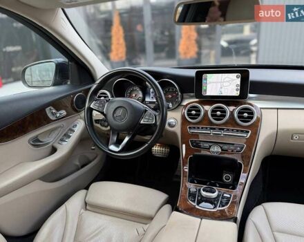 Синий Мерседес Ц-Класс, объемом двигателя 1.99 л и пробегом 124 тыс. км за 22900 $, фото 20 на Automoto.ua