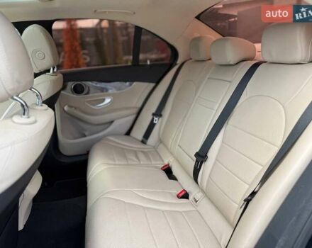 Синий Мерседес Ц-Класс, объемом двигателя 1.99 л и пробегом 124 тыс. км за 22900 $, фото 36 на Automoto.ua