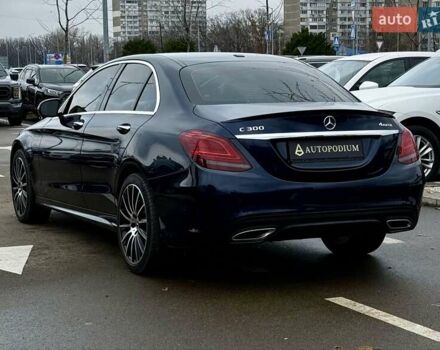 Синій Мерседес Ц-Клас, об'ємом двигуна 1.99 л та пробігом 58 тис. км за 28500 $, фото 15 на Automoto.ua