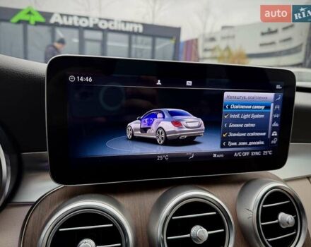 Синій Мерседес Ц-Клас, об'ємом двигуна 1.99 л та пробігом 58 тис. км за 28500 $, фото 41 на Automoto.ua