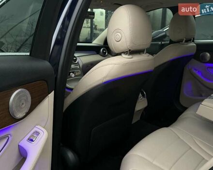 Синій Мерседес Ц-Клас, об'ємом двигуна 1.99 л та пробігом 58 тис. км за 28500 $, фото 54 на Automoto.ua