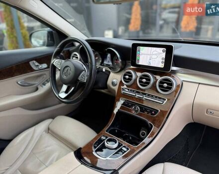 Синий Мерседес Ц-Класс, объемом двигателя 1.99 л и пробегом 124 тыс. км за 22900 $, фото 32 на Automoto.ua