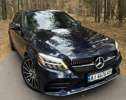 Синий Мерседес Ц-Класс, объемом двигателя 1.99 л и пробегом 57 тыс. км за 26900 $, фото 2 на Automoto.ua