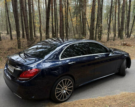 Синий Мерседес Ц-Класс, объемом двигателя 1.99 л и пробегом 57 тыс. км за 26900 $, фото 8 на Automoto.ua