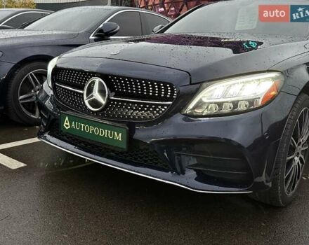 Синій Мерседес Ц-Клас, об'ємом двигуна 1.99 л та пробігом 58 тис. км за 28500 $, фото 2 на Automoto.ua