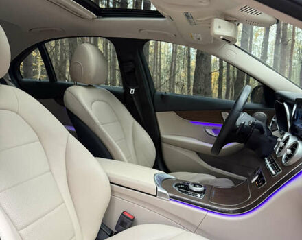 Синий Мерседес Ц-Класс, объемом двигателя 1.99 л и пробегом 57 тыс. км за 26900 $, фото 29 на Automoto.ua