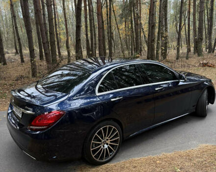Синий Мерседес Ц-Класс, объемом двигателя 1.99 л и пробегом 57 тыс. км за 26900 $, фото 7 на Automoto.ua
