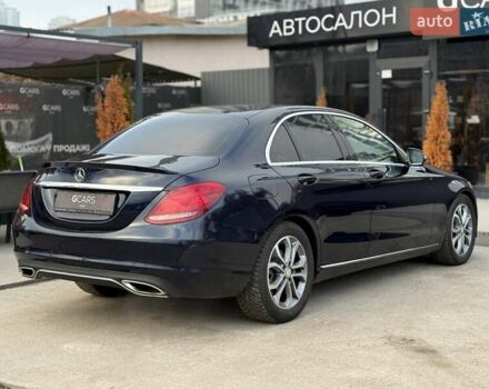 Синий Мерседес Ц-Класс, объемом двигателя 1.99 л и пробегом 124 тыс. км за 22900 $, фото 3 на Automoto.ua