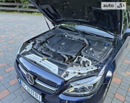 Мерседес Ц-Класс 2018 в Львове на Automoto.ua Синий Мерседес Ц-Класс, объемом двигателя 2.14 л и пробегом 175 тыс. км за 22000 $, фото 20 на Automoto.ua
