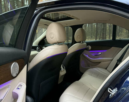 Синий Мерседес Ц-Класс, объемом двигателя 1.99 л и пробегом 57 тыс. км за 26900 $, фото 34 на Automoto.ua