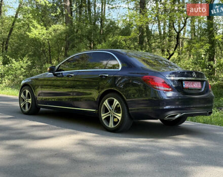 Синій Мерседес Ц-Клас, об'ємом двигуна 2 л та пробігом 150 тис. км за 19500 $, фото 6 на Automoto.ua