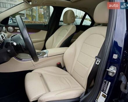 Синій Мерседес Ц-Клас, об'ємом двигуна 1.99 л та пробігом 58 тис. км за 28500 $, фото 22 на Automoto.ua