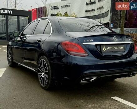 Синій Мерседес Ц-Клас, об'ємом двигуна 1.99 л та пробігом 58 тис. км за 28500 $, фото 19 на Automoto.ua