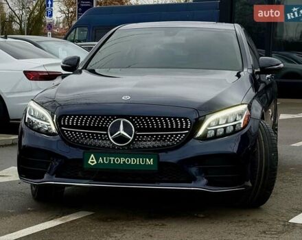 Синій Мерседес Ц-Клас, об'ємом двигуна 1.99 л та пробігом 58 тис. км за 28500 $, фото 3 на Automoto.ua