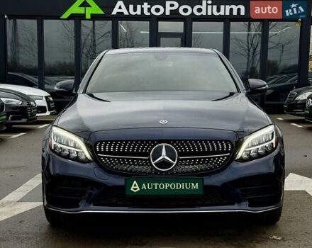 Синій Мерседес Ц-Клас, об'ємом двигуна 1.99 л та пробігом 58 тис. км за 28500 $, фото 5 на Automoto.ua