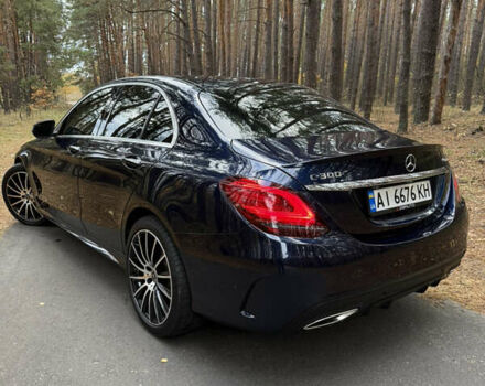 Синий Мерседес Ц-Класс, объемом двигателя 1.99 л и пробегом 57 тыс. км за 26900 $, фото 11 на Automoto.ua