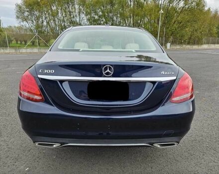 Синій Мерседес Ц-Клас, об'ємом двигуна 2 л та пробігом 88 тис. км за 16900 $, фото 5 на Automoto.ua