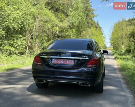 Синій Мерседес Ц-Клас, об'ємом двигуна 2 л та пробігом 150 тис. км за 19500 $, фото 8 на Automoto.ua